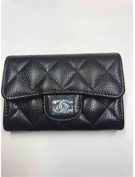 vestiaire collective chanel card holder|Chanel purse.